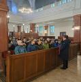 Návšteva synagógy